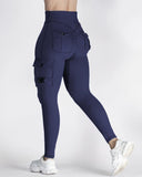 Pocket Design Active Pants Sports Yoga Leggings