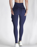 Pocket Design Active Pants Sports Yoga Leggings