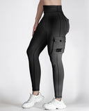 Pocket Design Active Pants Sports Yoga Leggings