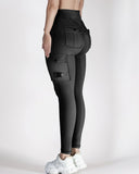 Pocket Design Active Pants Sports Yoga Leggings