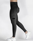 Pocket Design Active Pants Sports Yoga Leggings