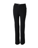 High Waist Straight Leg Work Pants Business Casual Trousers