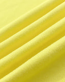 2 Pieces Outfit Anchor Print Round Neck Short Sleeve Casual Top and Striped Print Slim Fit Shorts Set