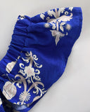 Floral Print Ruffles Strap Shirred Jumpsuit Casual Pocket Design Boho Romper