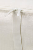 White 600D Oxford Cloth Minimalist Storage Bag