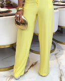 V Neck Spaghetti Strap Tied Detail Front Button Jumpsuit Sexy Overall