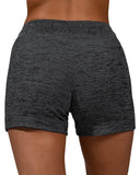 Smooth As Tennessee Whiskey Sweet As Strawberry Wine Letter Print Drawstring Shorts