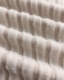 Contrast Lace Round Neck Short Sleeve T Shirt Casual Knit Business Top