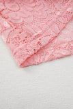 Blossom Floral Lace Sheer Long Sleeve Top