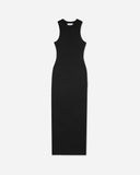 Sleeveless O neck Bodycon Dress