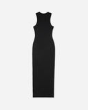 Sleeveless O neck Bodycon Dress