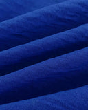 Halter Sleeveless A Line Dress Casual Ruffles Side Slit Maxi Dress