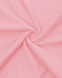 Casual Sleeveless Hollow Out Bodycon Dress Side High Slit Slim Fit Party Slip Dresses