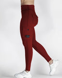 Pocket Design Active Pants Sports Yoga Leggings