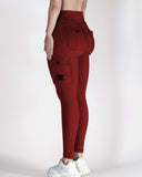 Pocket Design Active Pants Sports Yoga Leggings