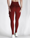 Pocket Design Active Pants Sports Yoga Leggings