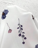 Floral Print Turn down Collar Turn Up Sleeves Shirred Back Dress Casual Button Down Cinched Waist Curved Hem Shirt Dress