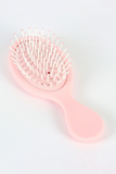 Pink Portable Mini Air Cushion Comb