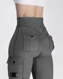 Pocket Design Active Pants Sports Yoga Leggings