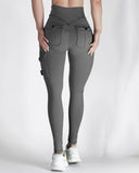 Pocket Design Active Pants Sports Yoga Leggings