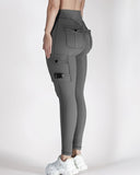 Pocket Design Active Pants Sports Yoga Leggings