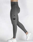 Pocket Design Active Pants Sports Yoga Leggings