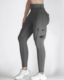 Pocket Design Active Pants Sports Yoga Leggings