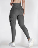 Pocket Design Active Pants Sports Yoga Leggings