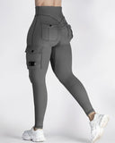 Pocket Design Active Pants Sports Yoga Leggings