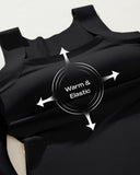 Seamless Square Neck Sleeveless Tank Top Tummy Control Bodysuit Romper