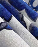 Floral Print Halter Tied Detail Elastic Shirred Back Mini Dress Casual Hollow Out A Line Vacation Dress