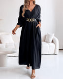V Neck Half Sleeve Ruched Jumpsuit