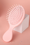 Pink Portable Mini Air Cushion Comb