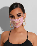 Breathable Face Mask With Clear Window Visible Expression For The Deaf And Hard Of Hearing
