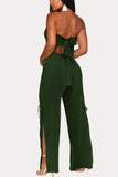 sexy backless wide leg jumpsuit