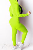 fashion casual long sleeved sports two pieces