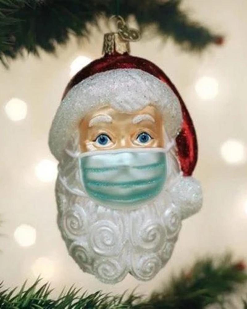 Santa in 2020 Christmas Ornament