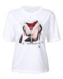 Graphic Print Short Sleeve Casual T Shirt