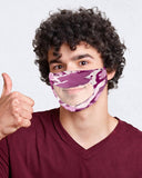 Breathable Face Mask With Clear Window Visible Expression Lip Reading