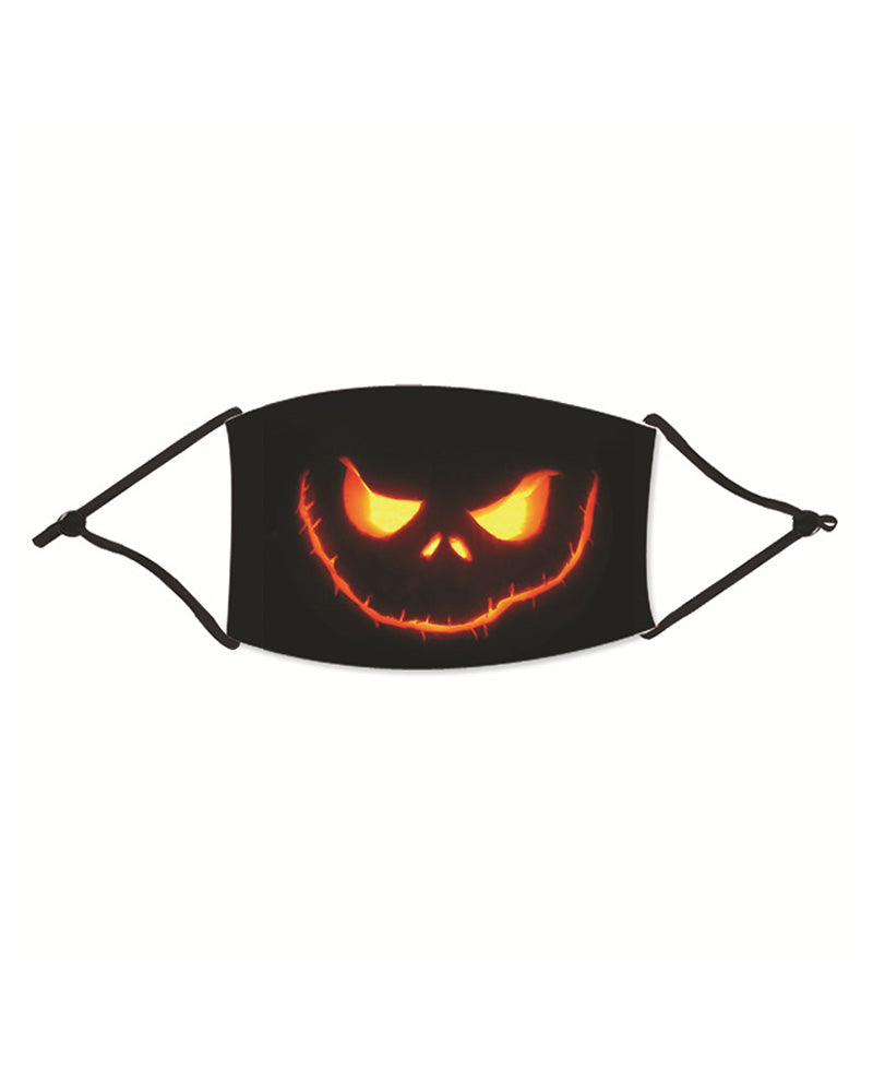 Halloween Ghost Print Washable Reusable Cotton Face Mask