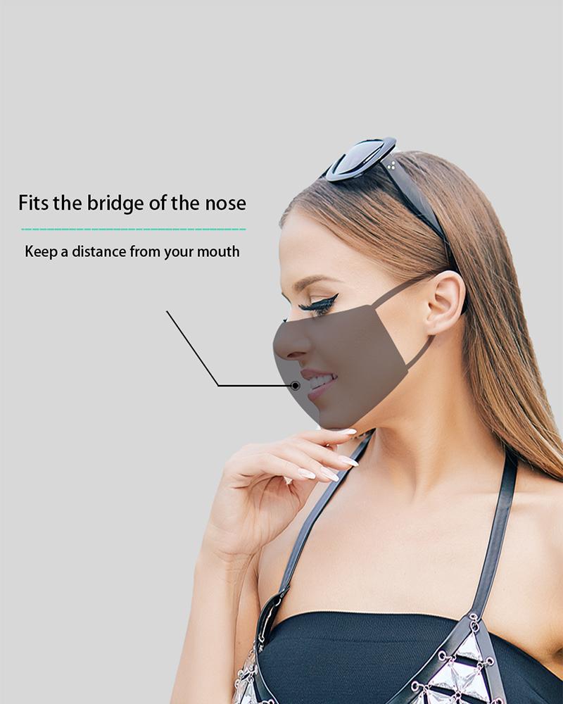 Studded Breathable Face Mask