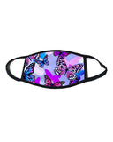 Butterfly Print Breathable Mouth Mask Washable And Reusable