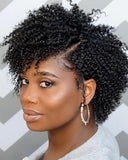 Curly Wig Synthetic Heat Resistant Wig Curly Full Wigs