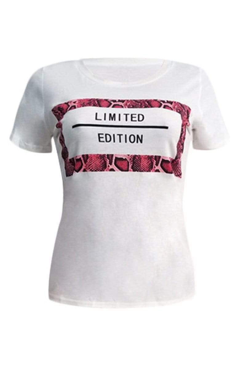 fashion printing short sleeve t shirt 3