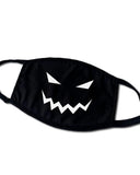 Phiz Print Ear Loop Breathable Mouth Mask