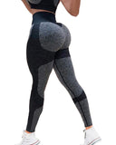 High Waist Compression Seamless Butt Lift Stretch Yoga Leggings Pants