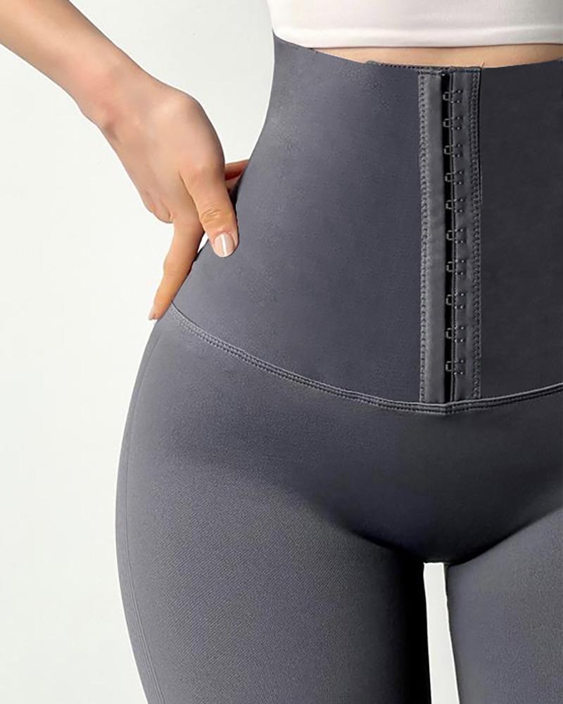 Tummy Control Butt Lifting Active Shorts
