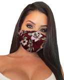 Floral Print Breathable Mouth Mask Washable And Reusable