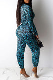 sexy leopard print jumpsuits