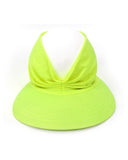 Beach Sunhat UV Protection Anti UV Ponytail Beach Cap Visor Hat